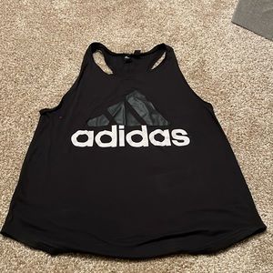 Adidas racerback tank top